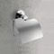 Toilet Paper Holder With Cover, Chrome